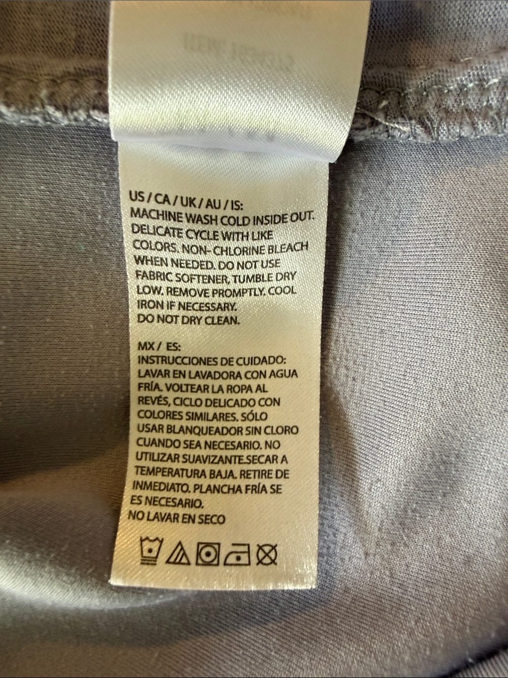 Women's Lavender Relaxed Crewneck Sweatshirt - Picture 8 of 8